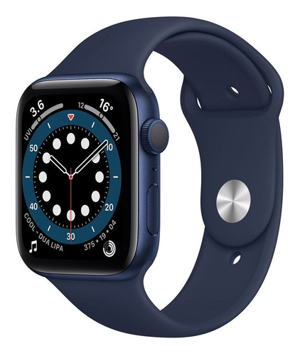 Smartwatch Apple Watch Series 6 Gps, Resistente Al Agua, Máx