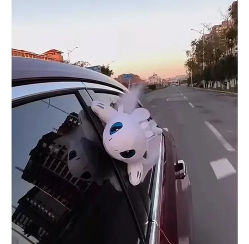 Peluche Dragon Chimuelo Accesorio Decorar Carro Moto 2024