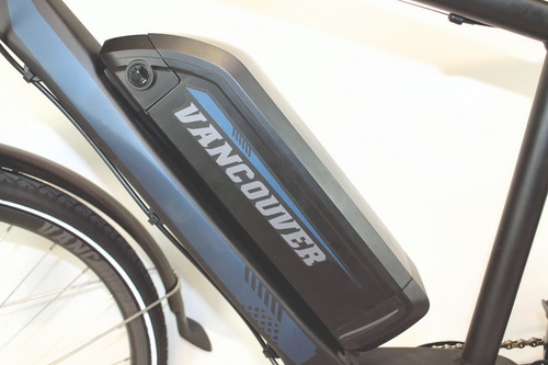 Bicicleta Electrica Gw Vancouver 8vel Linterna Hidraulico