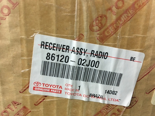 Radio Corolla 2014 A 2017 Pioneer