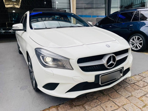 Imagem 3 de 15 de Mercedes-benz Cla 200 1.6 First Edition Turbo Gasolina 4p