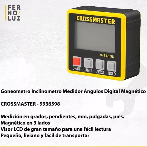 Inclinómetro Digital Magnético