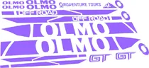 Comprar Calcomanías Olmo Para Bicicletas Vinilos Autoadhesivos Mtb 