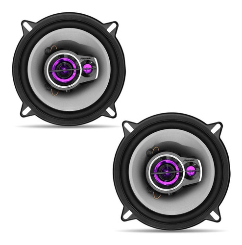 Pioneer 2 Alto Falantes 5  Polegadas 100watts Fiat Novo Uno