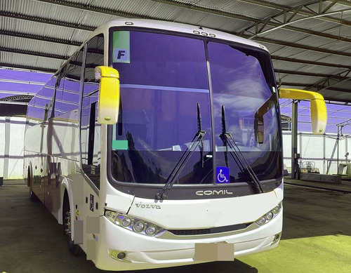 Comil  Campione 3.65 Ano 2013 Volvo B9r 340 Jm Cod.1341