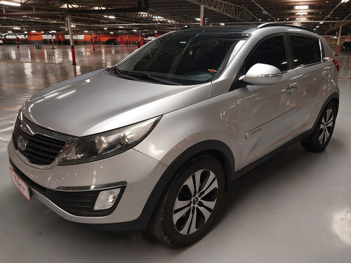 Kia Sportage 2.0 EX 4X2 16V FLEX 4P AUTOMÁTICO