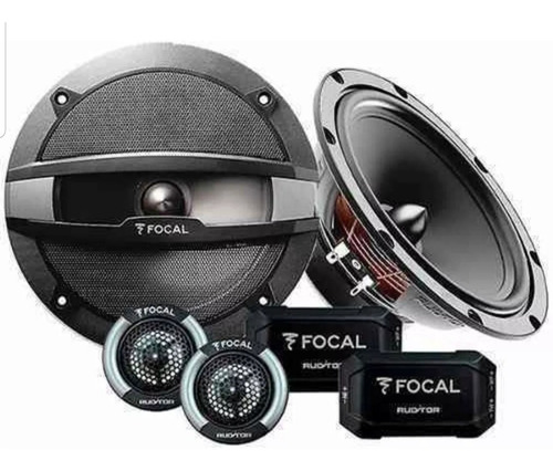 Set De Medios Focal Auditor R-165s2 Bocinas 6.5 Crossover