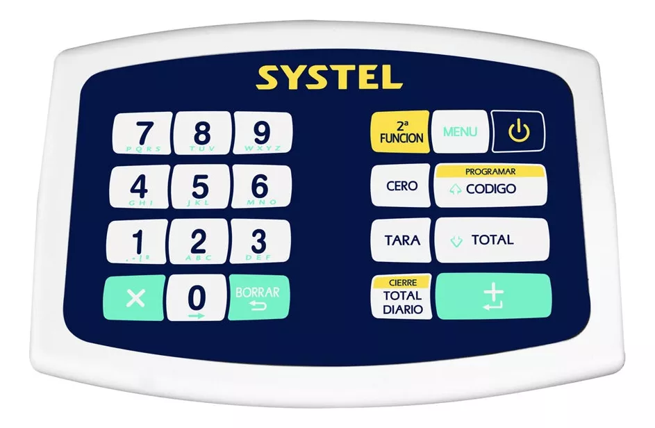 Tercera imagen para búsqueda de balanza systel