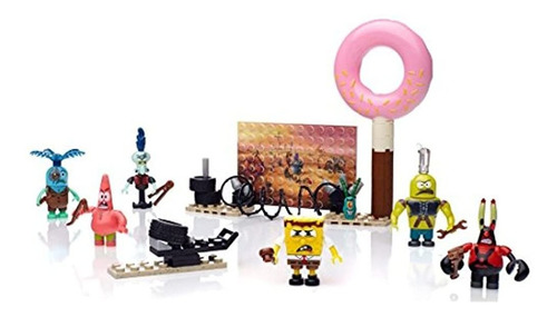 Mega Bloks Spongebob Squarepants Paquete De Figuras Post-apo