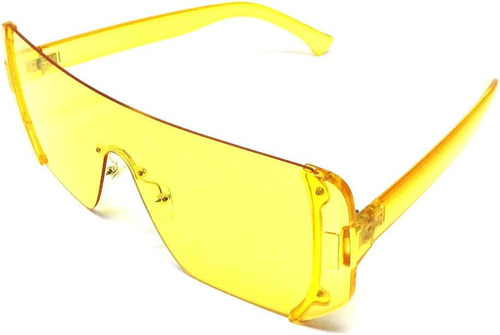 Dweebzilla Malibu Rimless Full Shield   Lentes De Sol Mono