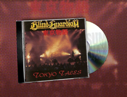 Blind Guardian  Tokyo Tales Cd Excelente Europa Heavy 