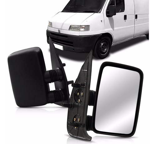 Espelho Retrovisor Ducato 96 97 98 99 2000 2001 2002 Manual