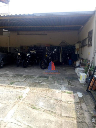 Sobrado Com 4 Dormitórios À Venda, 341 M² Por R$ 1.100.000,00 - Vila Santa Maria - Americana/sp - So0347