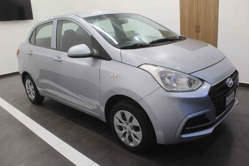 Imagen 1 de 15 de Hyundai Grand I10 2019 4p Gl Mid L4/1.2 Premium Man