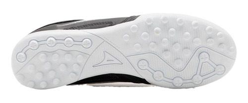 Tenis De Futbol Pirma Brasil Turf Negro-hombre 3043