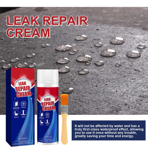 Spray Vedante Líquido Em Spray Para Vedação De Reparos De Pa