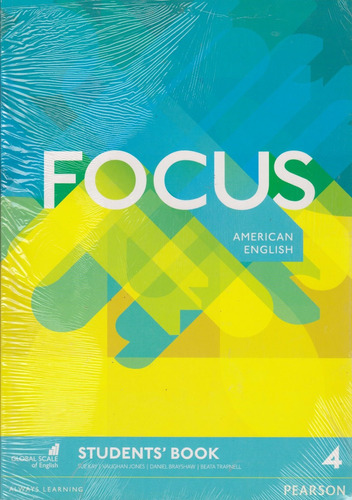 Focus 4 Students Book  American English Pearson