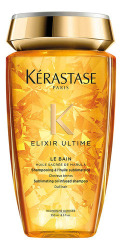 Shampoo Kérastase Elixir Ultime Le Bain Brillo Capilar 250ml