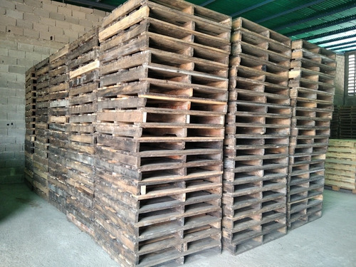 Paleta O Estiba De Madera Usada 120x120 (Usado)