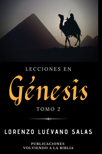 Libro: Lecciones En Génesis: Tomo 2 (spanish Edition)