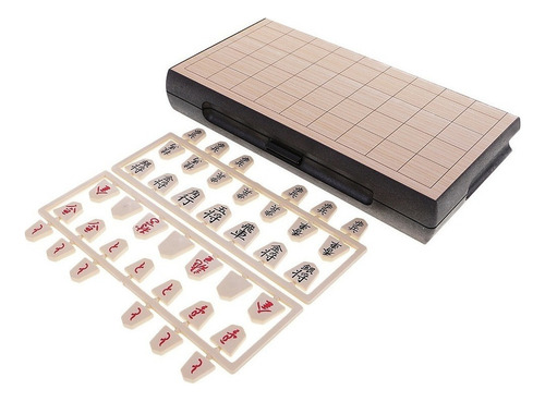 Ajedrez Japonés Magnético Shogi Juego Portable Juguetes