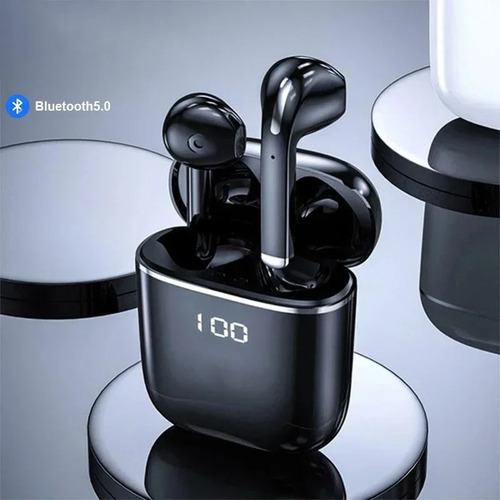Fones De Ouvido Bluetooth Power Display Touch Control Com Mi