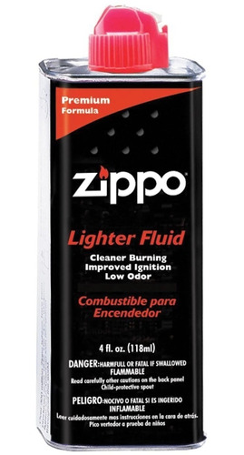 Bencina Zippo Premium Fluido 125ml Encendedor -local Palermo