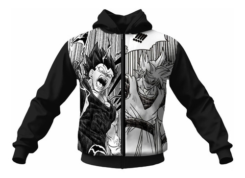 Campera Dragon Ball Z Vegeta Super Saiyan Anime Manga Goku