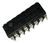 Comprar 74hc595 74595 Sn74hc595n 8bit Shift Register Dip-16 74hc595n