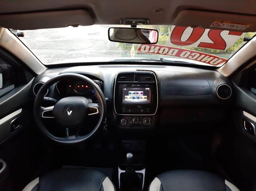 Imagem 10 de 15 de Kwid Intense 1.0 Flex 12v 5p Mec.