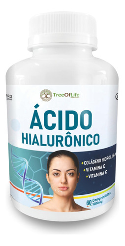 Ácido Hialuronico Com Colágeno Hidrolisado E Vitamina C E E