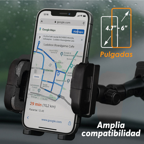 Archy Soporte Para Celular Automovil Porta Celular Para Auto
