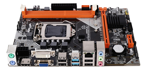 Placa Base B75 M-atx, Placa Base De Ordenador M.2 Lga1155 Su