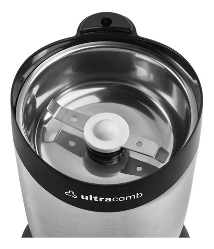 Imagen 2 de 10 de Molinillo Para Granos De Café Ultracomb Acero Mo 8100a 120w