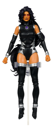 Muñeco Dc Rebirth Starfire Mcfarlane Platinum Articulado