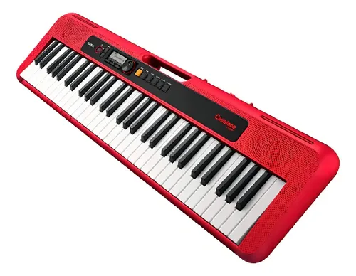 Teclado Personal Casio CT-S200RD - Rojo | Cuotas sin interés