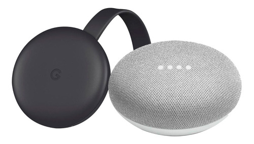 Kit Google Smart Tv Chromecast 3era Generacion + Home Mini