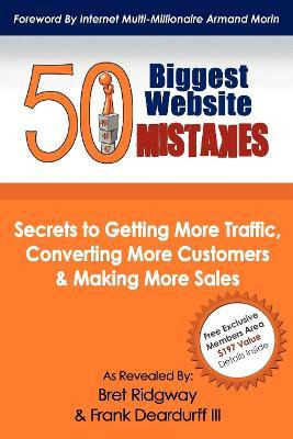 Libro 50 Biggest Website Mistakes - Bret Ridgway