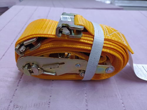 Banda Para Riel Logístico 2 X12 Ft Amarillo