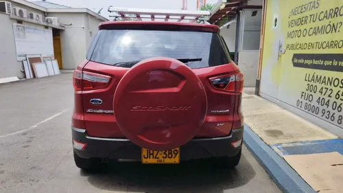 Ford Ecosport 2.0 Titanium At