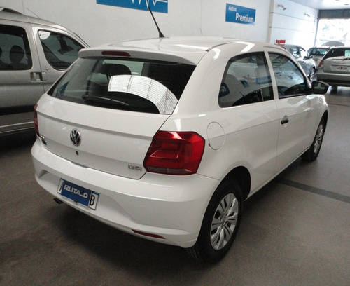Volkswagen Gol Trend 1.6 Msi 2017 Blanco 3 Puertas Nuevo !!