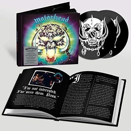 Motorhead - Overkill (40th Anniversary Edition) 2cd Imp Usa