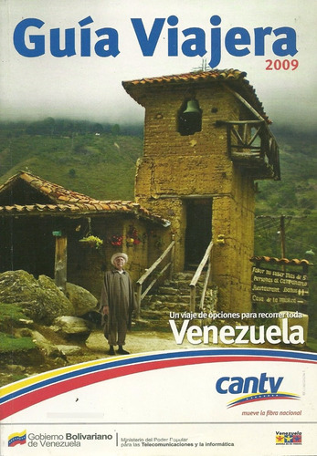 Guía Viajera Cantv De Venezuela Año 2009