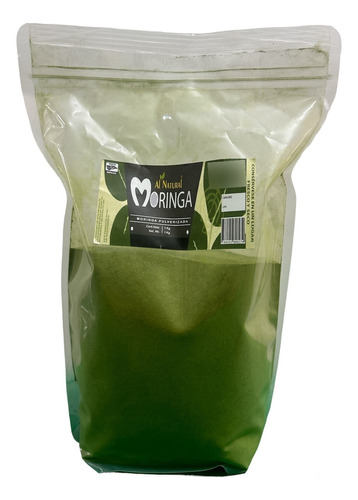 1 Kilo Moringa, Polvo Organico -la Purisima- Envio Incluido