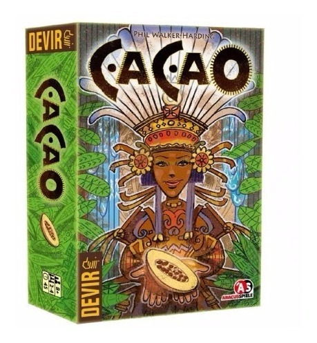 Cacao - Jogo Tabuleiro Português Devir