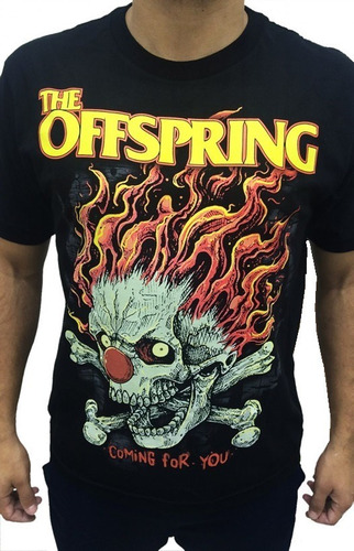 Proficiency Helplessness Individuality Camiseta The Offspring E1137 Consulado Do Rock Camisa Banda | Frete grátis