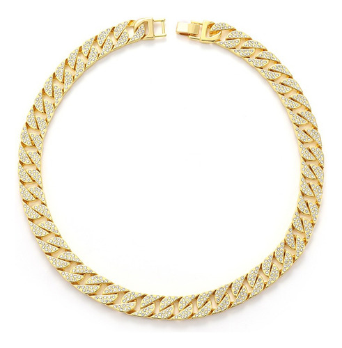 Collar Miami Cubana 15mm 60 Cm Gold