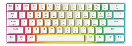 Teclado Gamer Mecanico Fantech Maxfit 61 Space