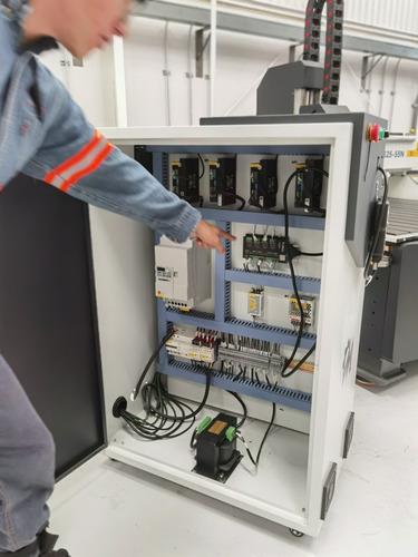 Router Cnc R1325n-55 | Maintec (Usado)