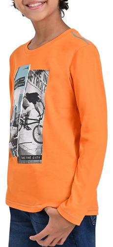 Playera Yale Boys Cuello Redondo 6961